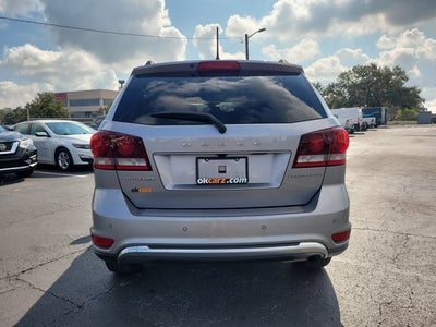 2020 Dodge Journey Crossroad