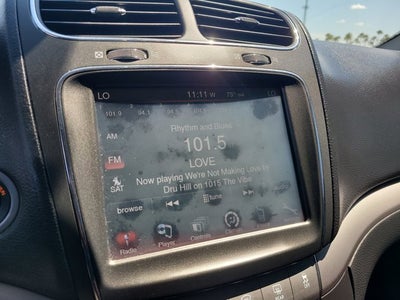 2018 Dodge Journey Crossroad