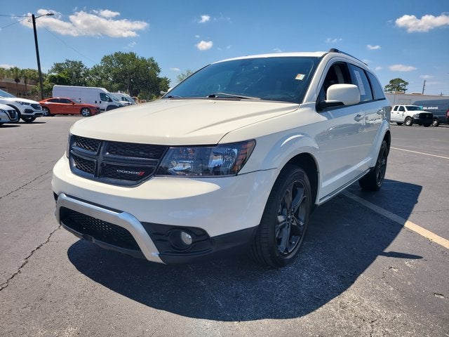 2018 Dodge Journey Crossroad