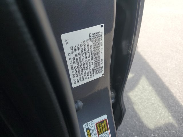 2015 Honda CR-V LX