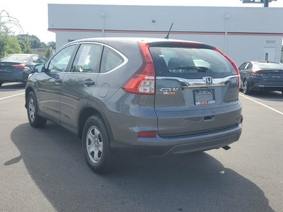 2015 Honda CR-V LX