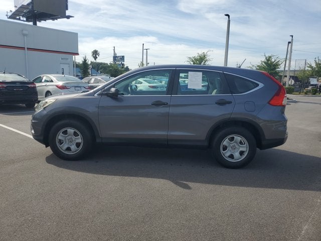 2015 Honda CR-V LX