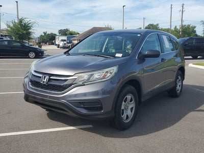 2015 Honda CR-V LX