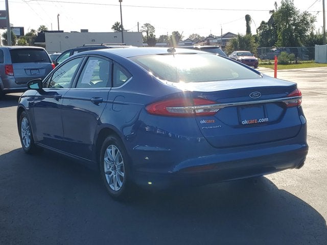 2017 Ford Fusion S
