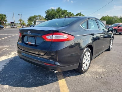 2014 Ford Fusion S