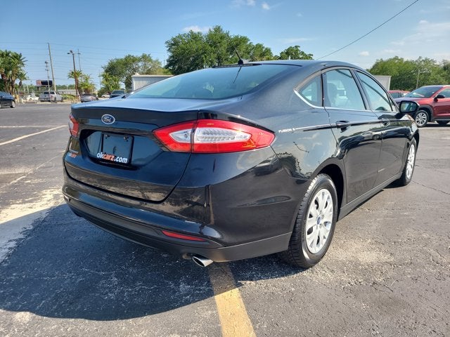 2014 Ford Fusion S