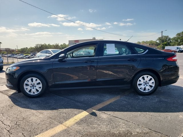 2014 Ford Fusion S