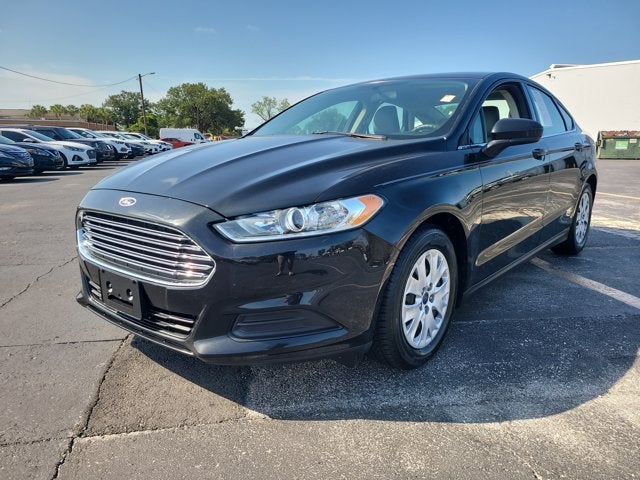 2014 Ford Fusion S