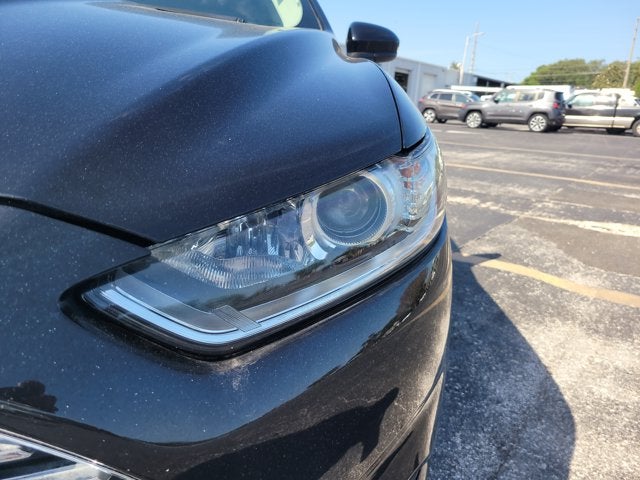 2014 Ford Fusion S