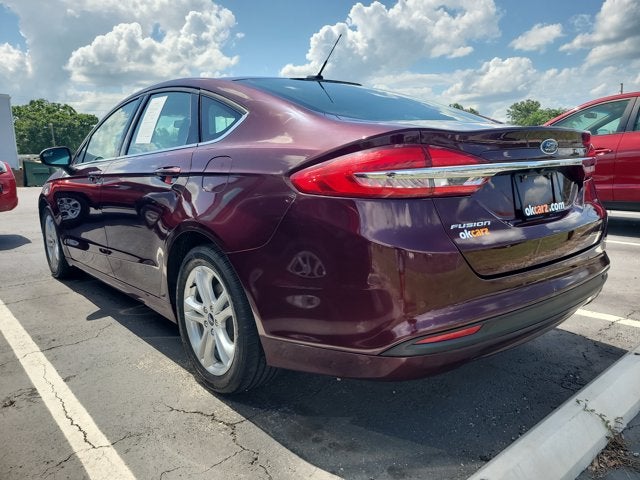 2018 Ford Fusion SE