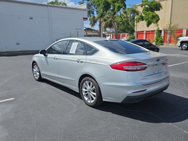 2019 Ford Fusion SE