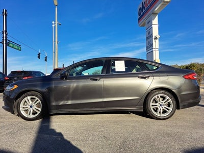 2018 Ford Fusion SE