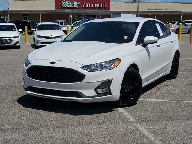2019 Ford Fusion SE
