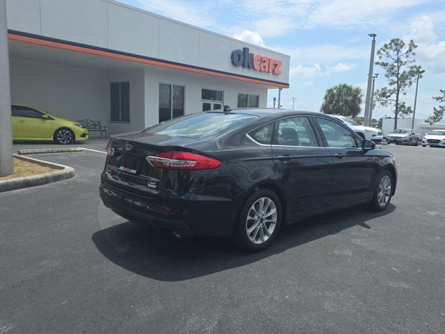 2019 Ford Fusion SE
