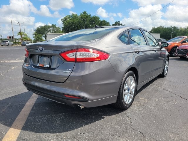2013 Ford Fusion SE