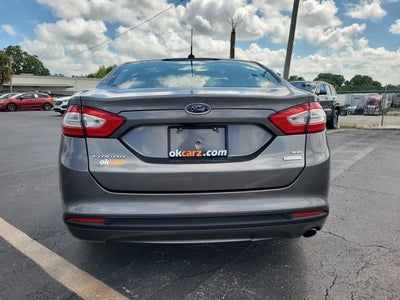 2013 Ford Fusion SE
