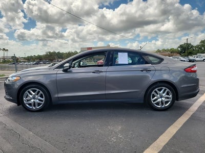 2013 Ford Fusion SE