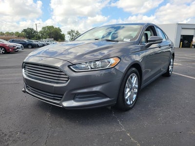 2013 Ford Fusion SE