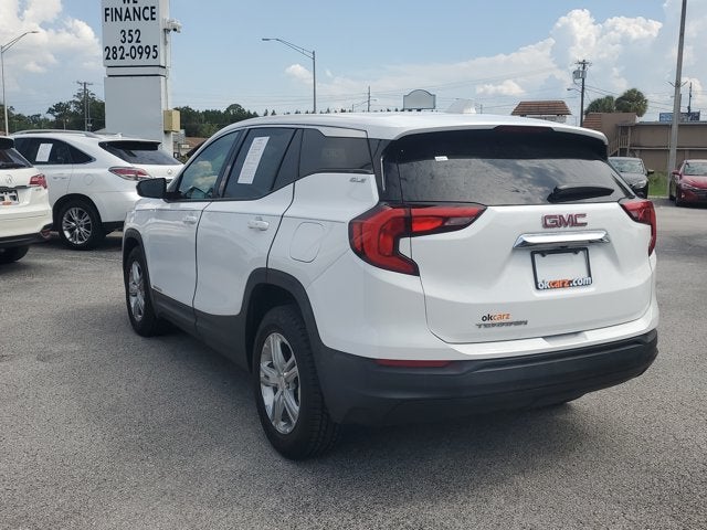 2018 GMC Terrain SLE