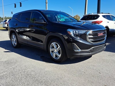 2018 GMC Terrain SLE
