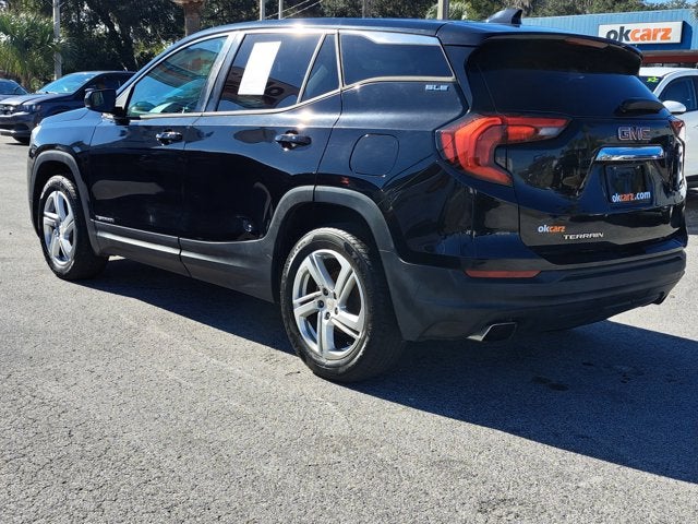 2018 GMC Terrain SLE