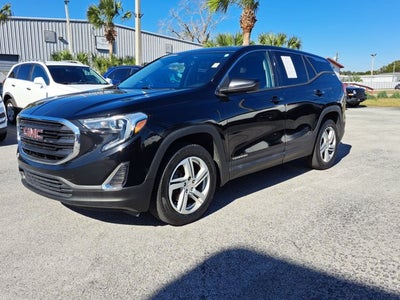 2018 GMC Terrain SLE