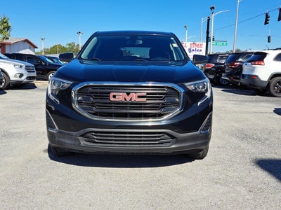 2018 GMC Terrain SLE