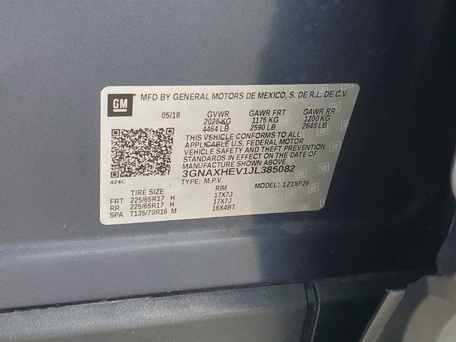 2018 Chevrolet Equinox LS