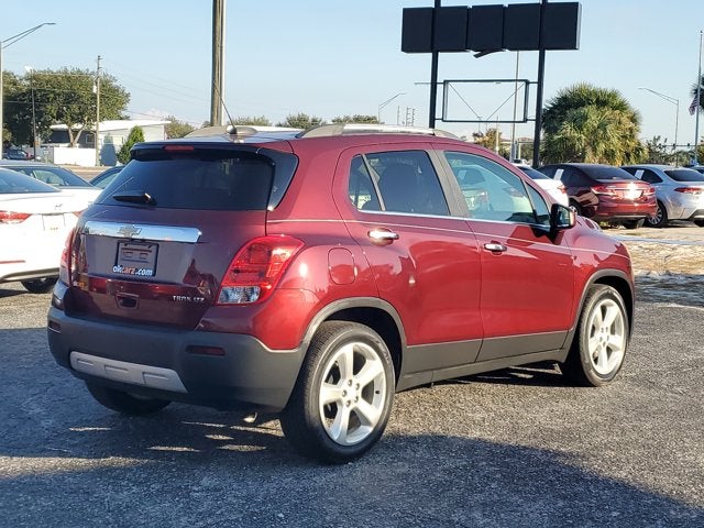 2016 Chevrolet Trax LTZ