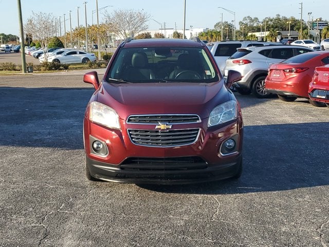 2016 Chevrolet Trax LTZ