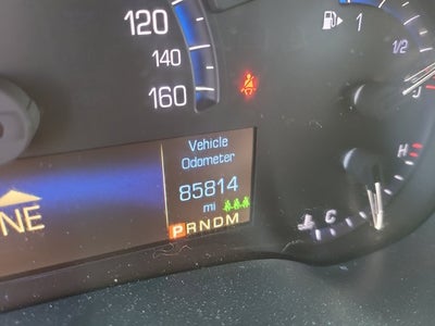 2016 Cadillac SRX Luxury Collection