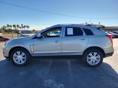 2016 Cadillac SRX Luxury Collection