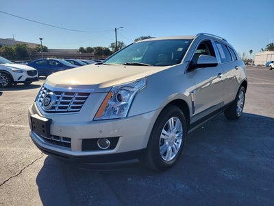 2016 Cadillac SRX Luxury Collection