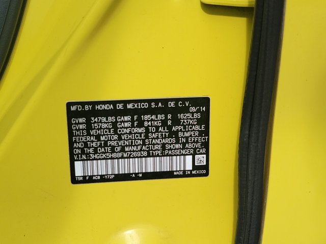 2015 Honda Fit Base