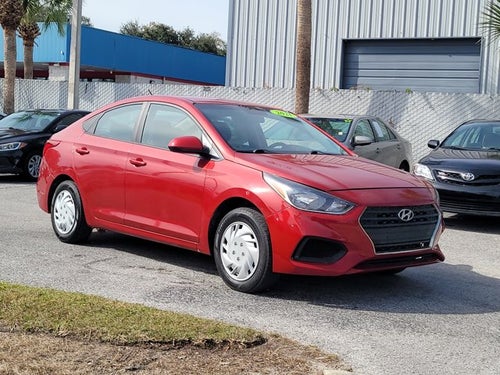 2021 Hyundai Accent SE