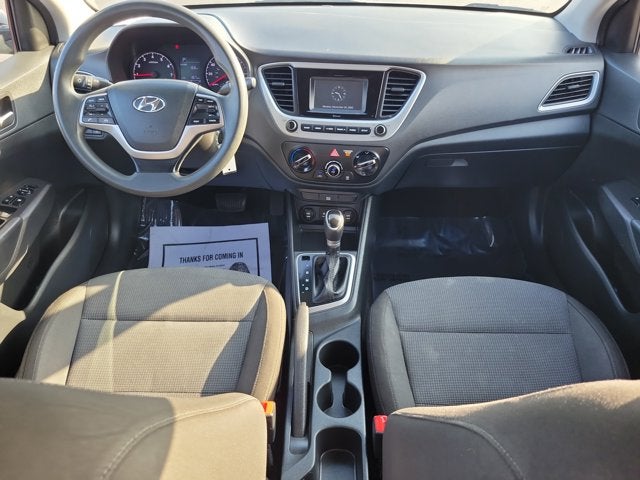 2020 Hyundai Accent SE