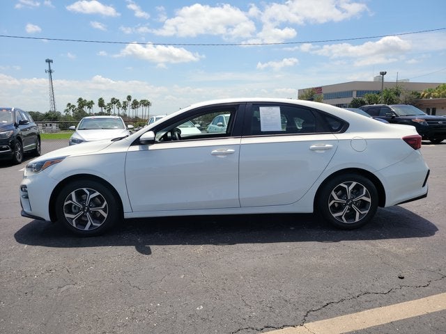 2021 Kia Forte LXS