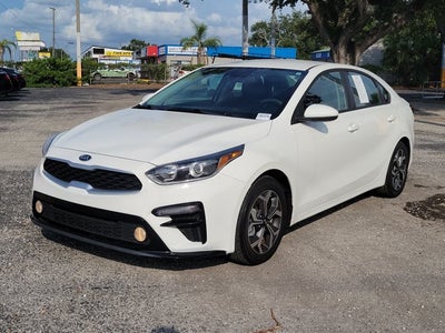2020 Kia Forte LXS