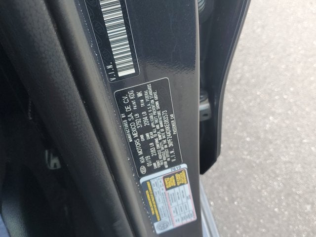 2019 Kia Forte LXS