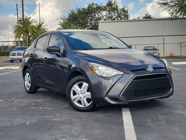 2019 Toyota Yaris Sedan Base