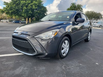 2019 Toyota Yaris Sedan Base