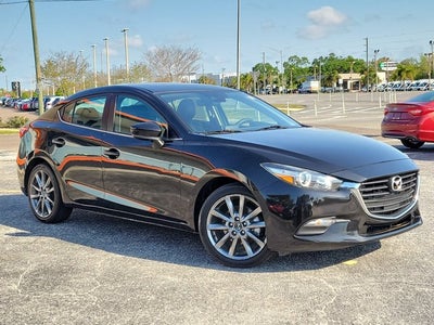 2018 Mazda Mazda3 4-Door Touring