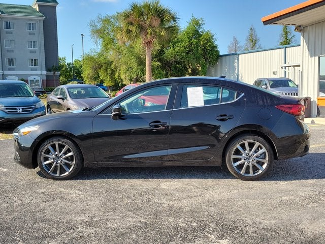 2018 Mazda Mazda3 4-Door Touring
