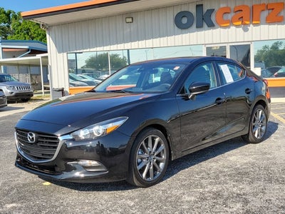 2018 Mazda Mazda3 4-Door Touring