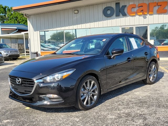 2018 Mazda Mazda3 4-Door Touring