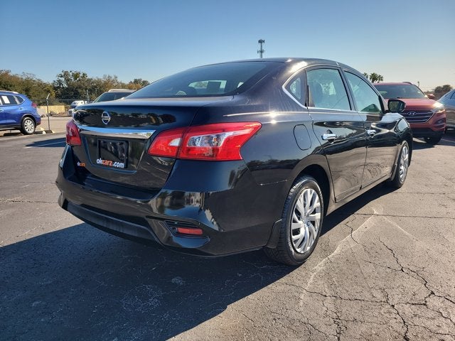 2018 Nissan Sentra S