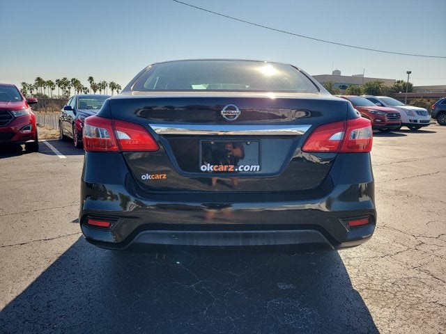 2018 Nissan Sentra S