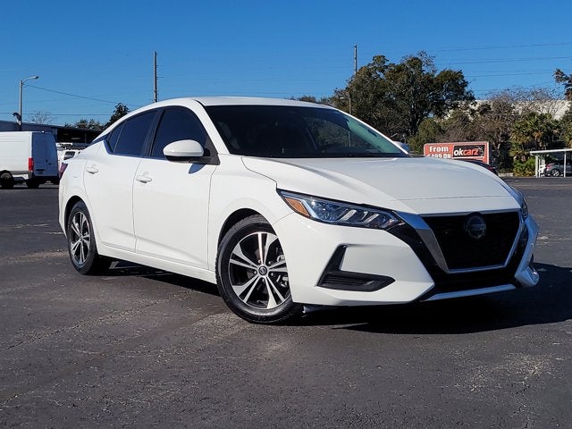 2021 Nissan Sentra SV
