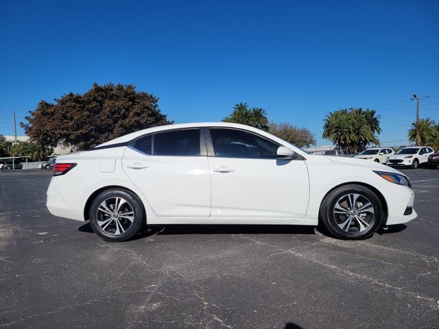 2021 Nissan Sentra SV