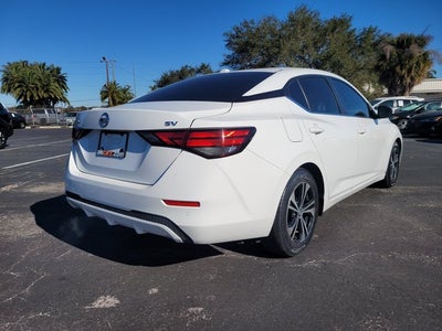 2021 Nissan Sentra SV